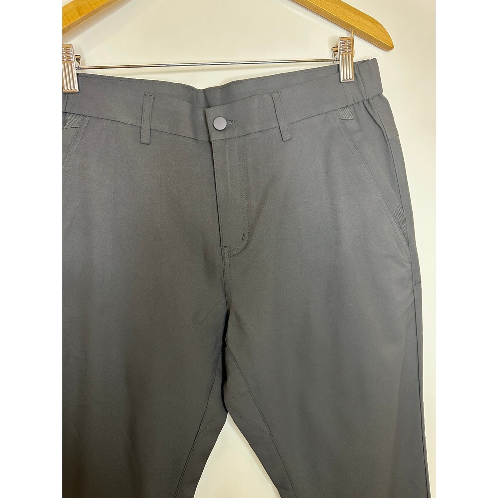Jack Archer Jetsetter Tech Pant 33 x 28 Charcoal Gray Performance Stretch *Flaw - Picture 4 of 16
